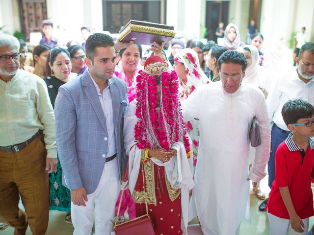 Arsala and Zeeshan&apos;s wedding in Agra, Uttar Pradesh 120