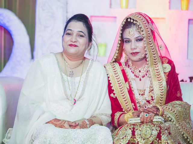 Arsala and Zeeshan&apos;s wedding in Agra, Uttar Pradesh 122