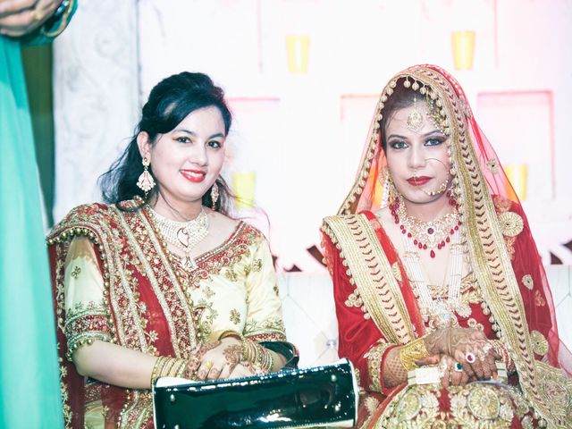 Arsala and Zeeshan&apos;s wedding in Agra, Uttar Pradesh 128