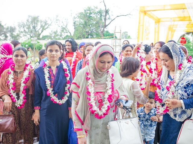 Arsala and Zeeshan&apos;s wedding in Agra, Uttar Pradesh 135
