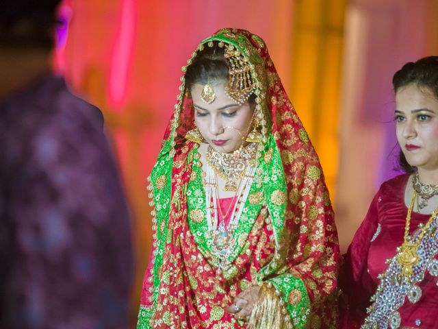 Arsala and Zeeshan&apos;s wedding in Agra, Uttar Pradesh 145