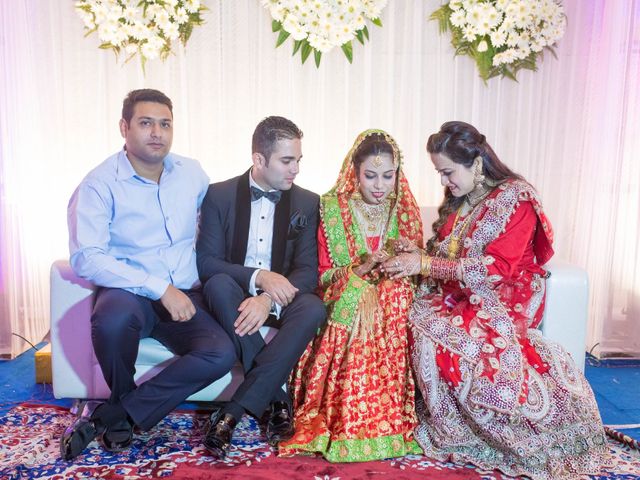 Arsala and Zeeshan&apos;s wedding in Agra, Uttar Pradesh 155