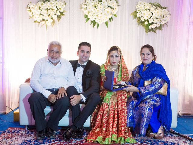 Arsala and Zeeshan&apos;s wedding in Agra, Uttar Pradesh 156