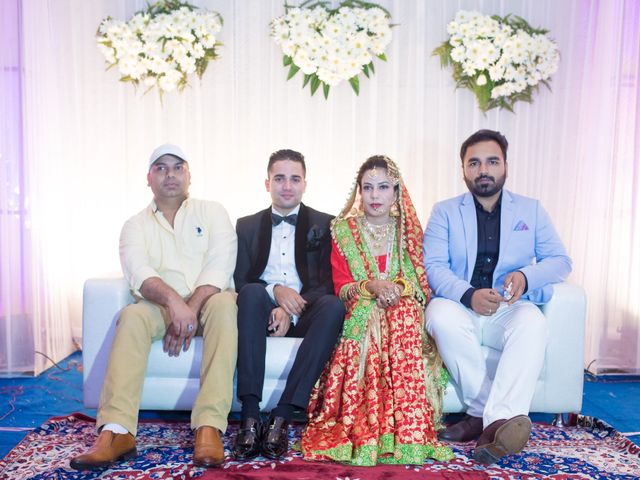 Arsala and Zeeshan&apos;s wedding in Agra, Uttar Pradesh 159