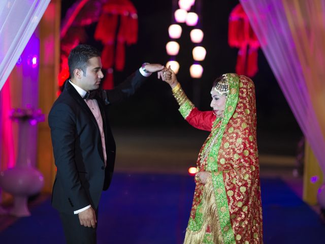 Arsala and Zeeshan&apos;s wedding in Agra, Uttar Pradesh 166