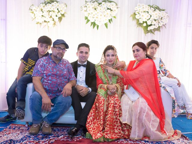 Arsala and Zeeshan&apos;s wedding in Agra, Uttar Pradesh 172