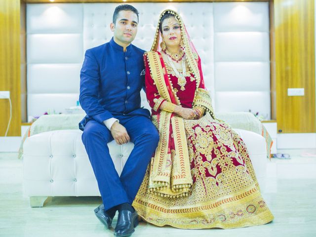 Arsala and Zeeshan&apos;s wedding in Agra, Uttar Pradesh 181
