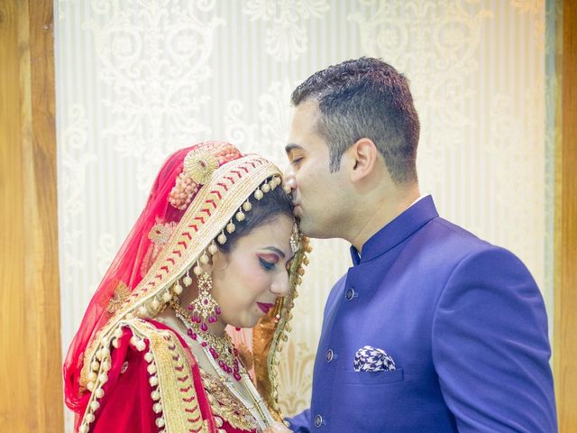 Arsala and Zeeshan&apos;s wedding in Agra, Uttar Pradesh 184