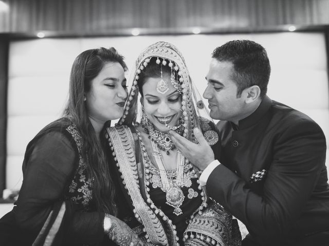 Arsala and Zeeshan&apos;s wedding in Agra, Uttar Pradesh 185
