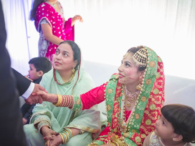Arsala and Zeeshan&apos;s wedding in Agra, Uttar Pradesh 202