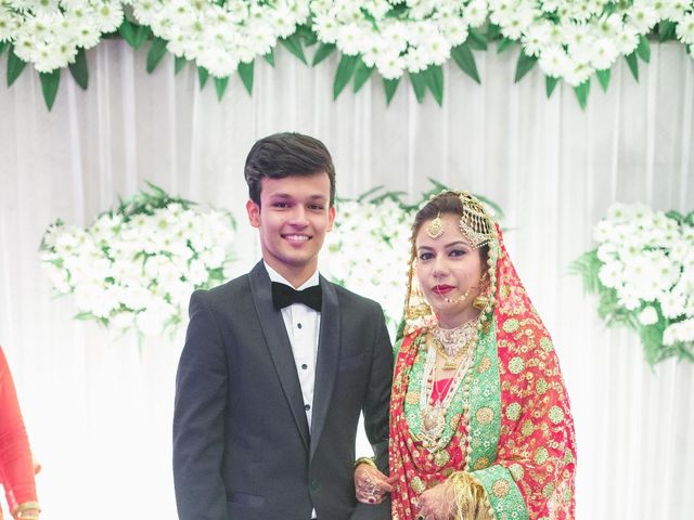 Arsala and Zeeshan&apos;s wedding in Agra, Uttar Pradesh 204