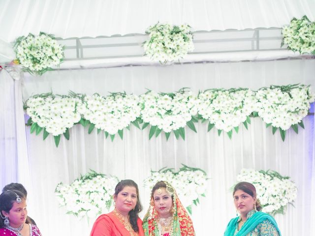 Arsala and Zeeshan&apos;s wedding in Agra, Uttar Pradesh 205