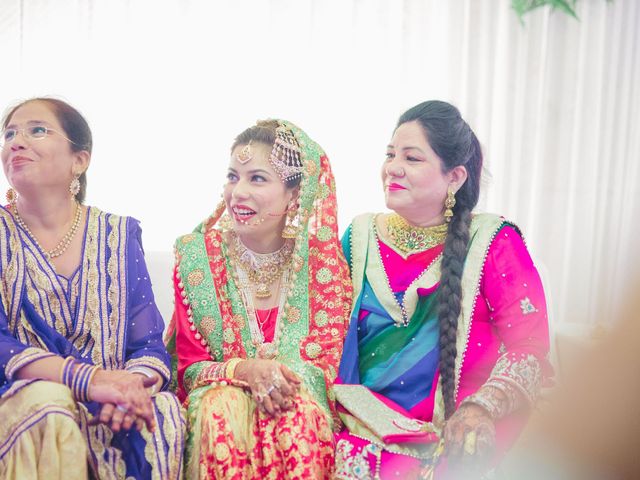 Arsala and Zeeshan&apos;s wedding in Agra, Uttar Pradesh 208