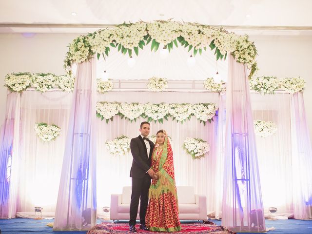 Arsala and Zeeshan&apos;s wedding in Agra, Uttar Pradesh 214