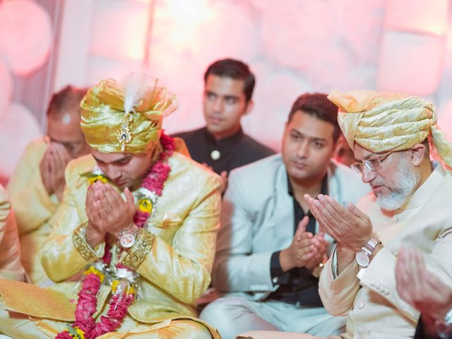 Arsala and Zeeshan&apos;s wedding in Agra, Uttar Pradesh 230