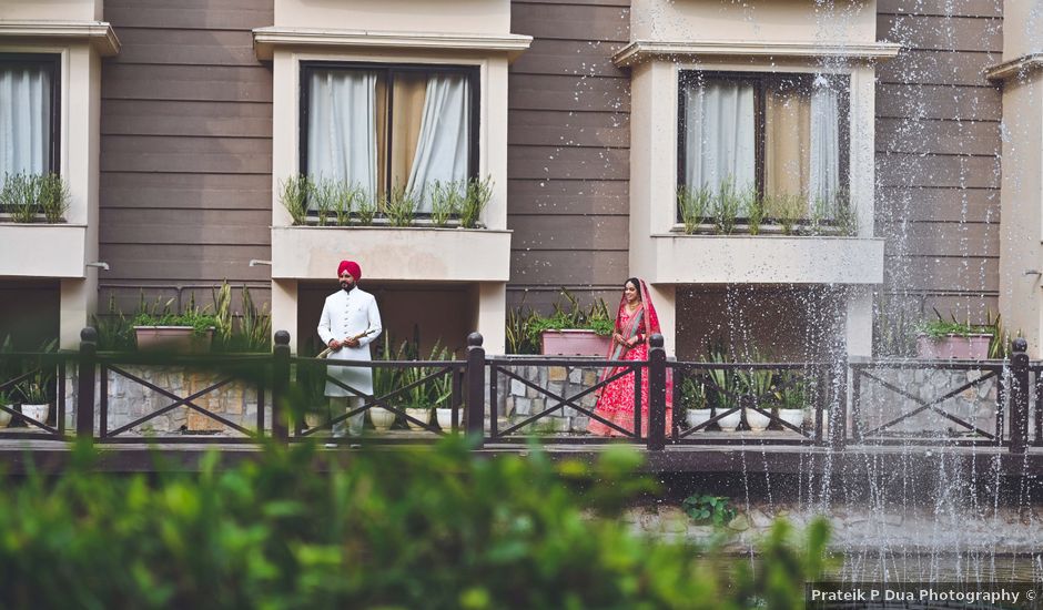 Shubhankar and Devika's wedding in Greater Noida, Delhi NCR