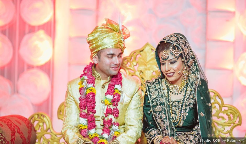 Arsala and Zeeshan's wedding in Agra, Uttar Pradesh