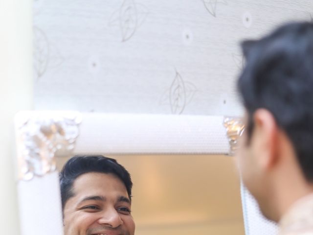 Joyse and Nikhil's wedding in Gurgaon, Delhi NCR 17