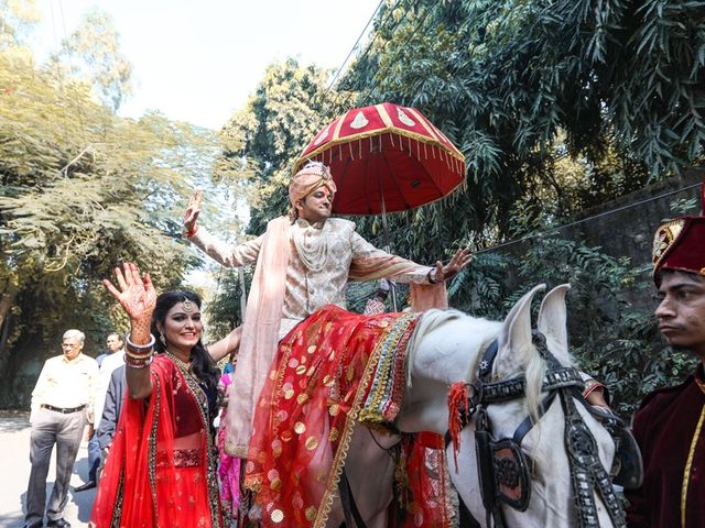 Joyse and Nikhil's wedding in Gurgaon, Delhi NCR 18