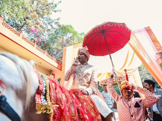 Joyse and Nikhil's wedding in Gurgaon, Delhi NCR 19