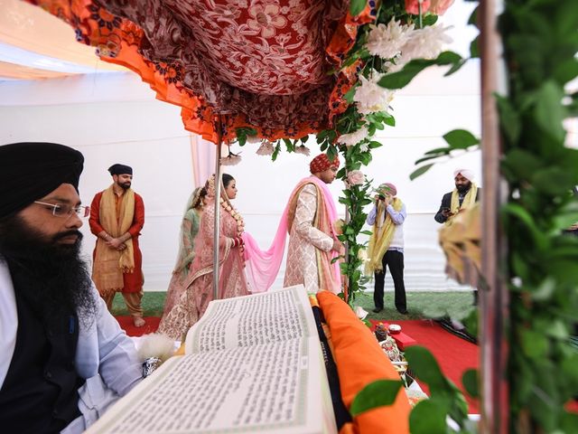 Joyse and Nikhil's wedding in Gurgaon, Delhi NCR 26