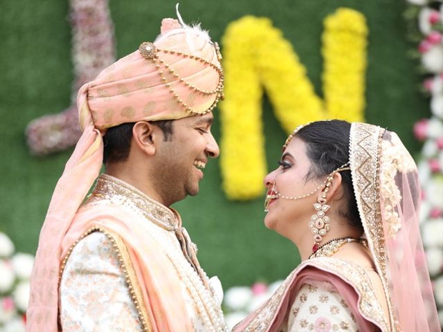 Joyse and Nikhil's wedding in Gurgaon, Delhi NCR 22