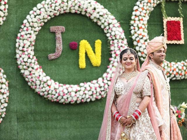 Joyse and Nikhil's wedding in Gurgaon, Delhi NCR 23