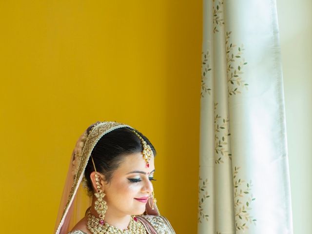 Joyse and Nikhil's wedding in Gurgaon, Delhi NCR 16