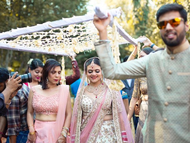 Joyse and Nikhil's wedding in Gurgaon, Delhi NCR 20