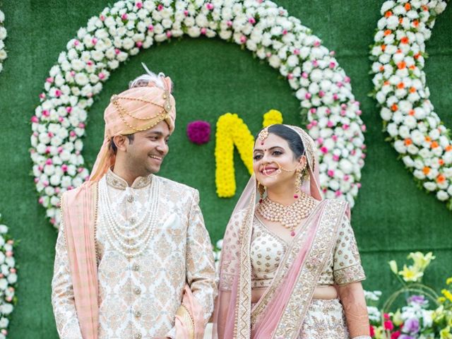 Joyse and Nikhil's wedding in Gurgaon, Delhi NCR 21