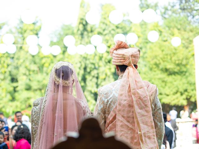 Joyse and Nikhil's wedding in Gurgaon, Delhi NCR 24