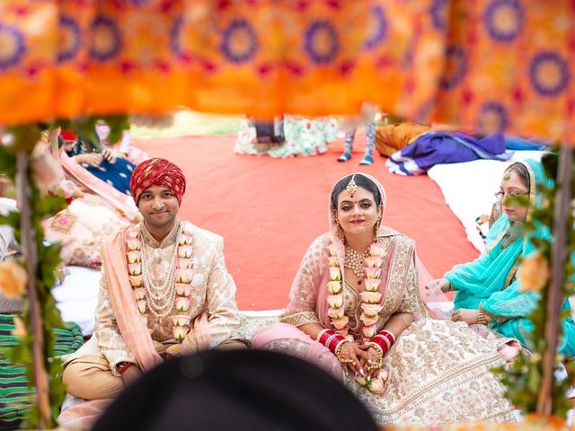 Joyse and Nikhil's wedding in Gurgaon, Delhi NCR 25