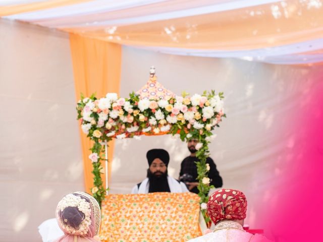 Joyse and Nikhil's wedding in Gurgaon, Delhi NCR 27