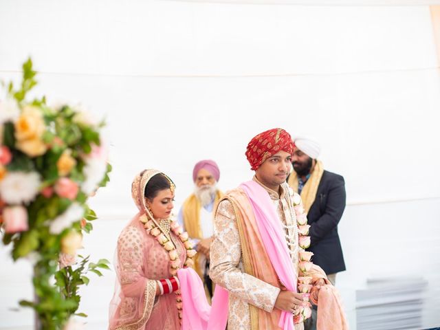 Joyse and Nikhil's wedding in Gurgaon, Delhi NCR 29