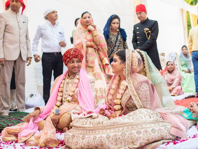 Joyse and Nikhil's wedding in Gurgaon, Delhi NCR 30