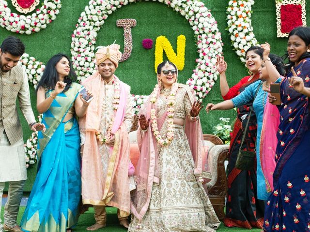 Joyse and Nikhil's wedding in Gurgaon, Delhi NCR 31