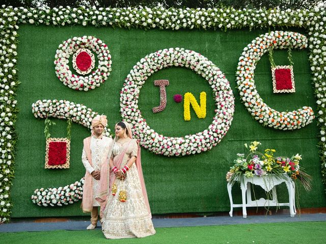 Joyse and Nikhil's wedding in Gurgaon, Delhi NCR 32