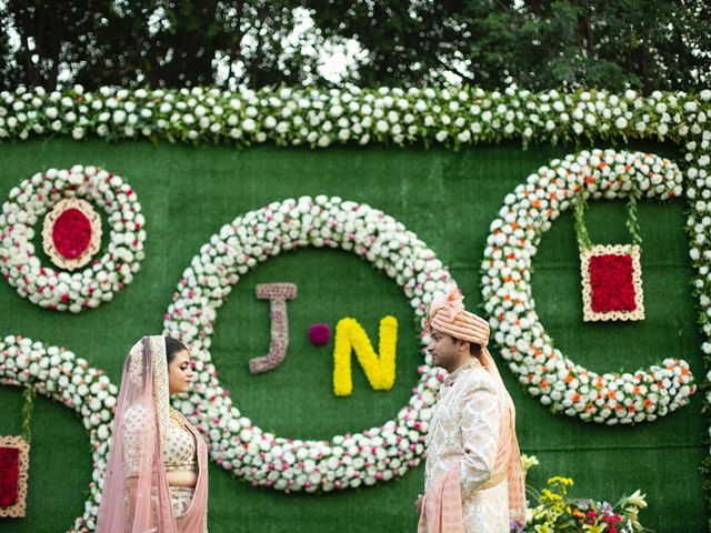 Joyse and Nikhil's wedding in Gurgaon, Delhi NCR 33