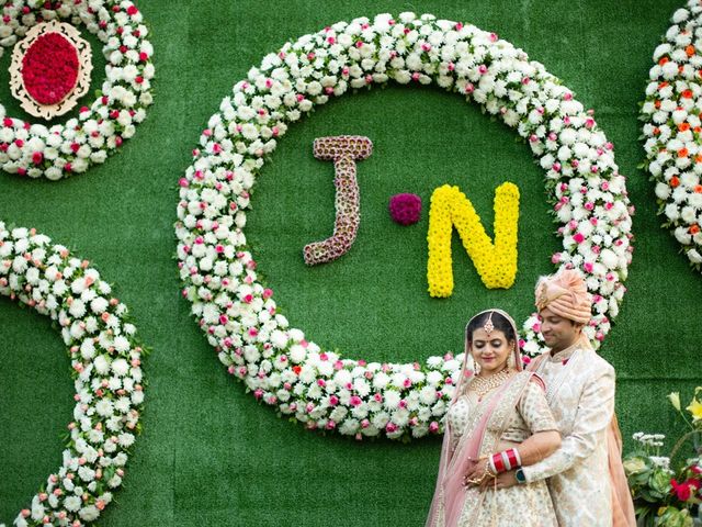 Joyse and Nikhil's wedding in Gurgaon, Delhi NCR 35