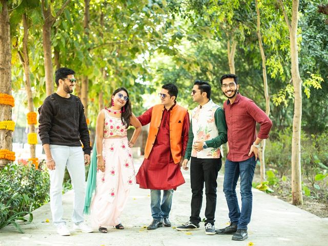 Joyse and Nikhil's wedding in Gurgaon, Delhi NCR 2