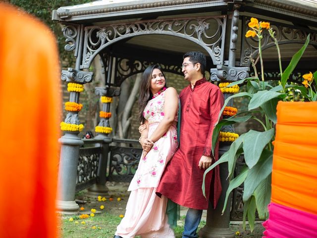 Joyse and Nikhil's wedding in Gurgaon, Delhi NCR 1