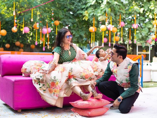 Joyse and Nikhil's wedding in Gurgaon, Delhi NCR 4