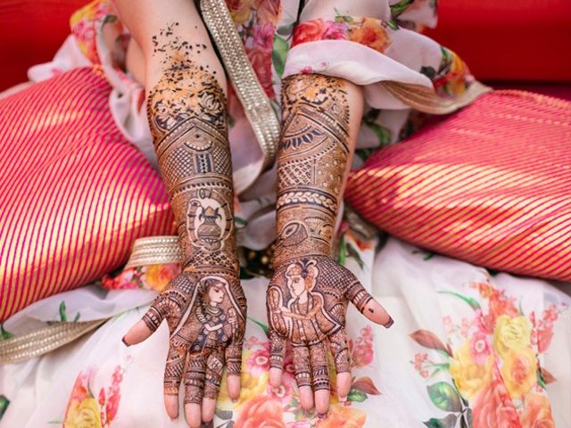 Joyse and Nikhil's wedding in Gurgaon, Delhi NCR 7