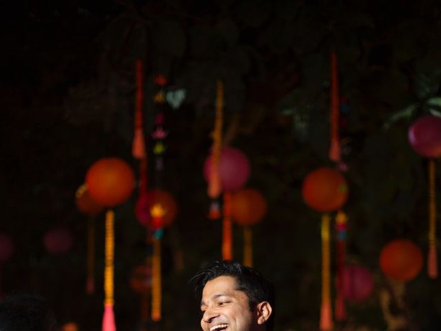 Joyse and Nikhil's wedding in Gurgaon, Delhi NCR 12