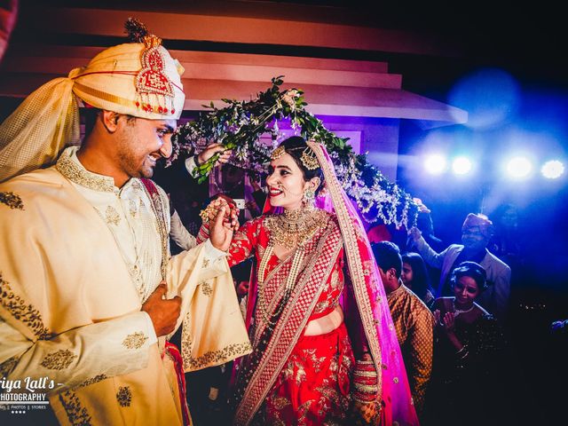 Aparna and Mahakshit&apos;s wedding in Mancherial, Telangana 16