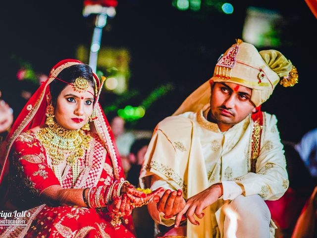 Aparna and Mahakshit&apos;s wedding in Mancherial, Telangana 27
