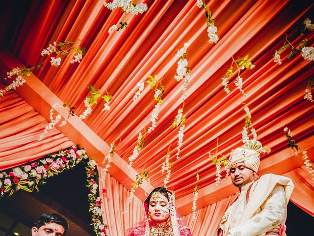 Aparna and Mahakshit&apos;s wedding in Mancherial, Telangana 29