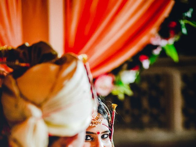 Aparna and Mahakshit&apos;s wedding in Mancherial, Telangana 33