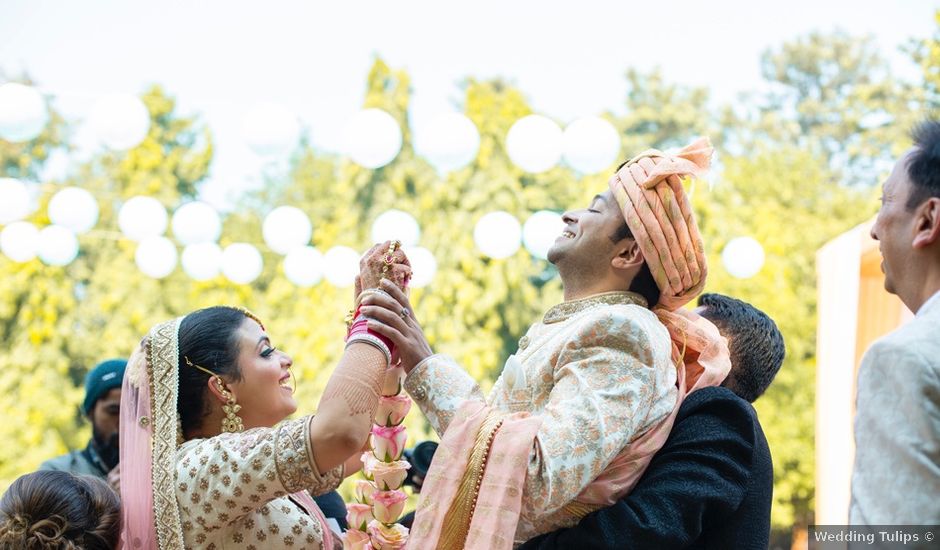 Joyse and Nikhil's wedding in Gurgaon, Delhi NCR