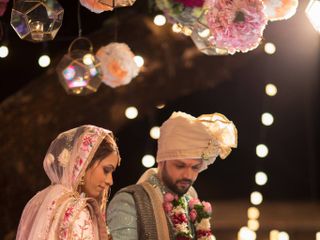 Priya & Rohan's wedding